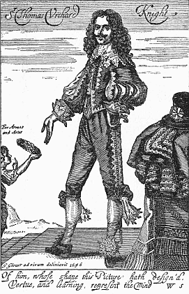 Sir Thomas Orchard, Knight